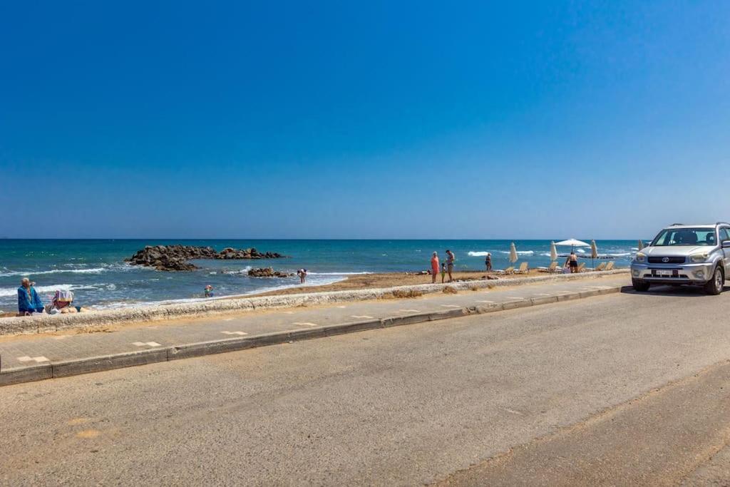 Nikole Cottage House By The Sea Kokkini Hani Esterno foto